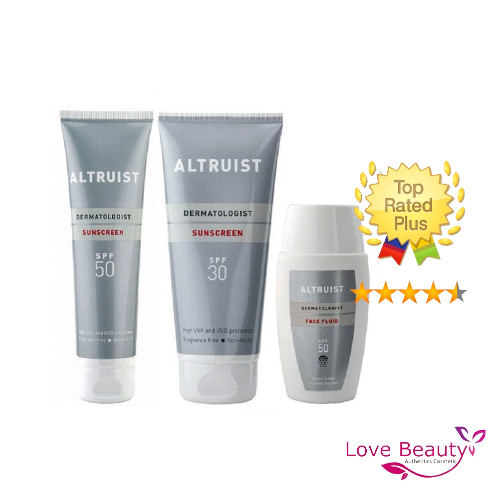 Kem chống nắng Altruist SPF30 và SPF50