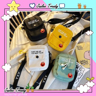 Túi Vải Đeo Chéo Mini ❤️FREE SHIP❤️ Túi đeo chéo mini DC0016