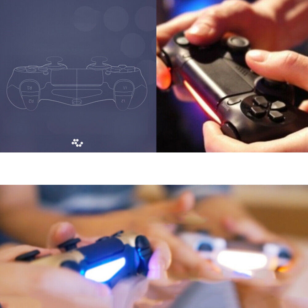 Tay Cầm Chơi Game Bluetooth Không Dây Cho Dualshock Ps4 Playstation 4 Zoomstore