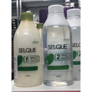 Thuốc uốn tóc (uốn lạnh) selque multi olive