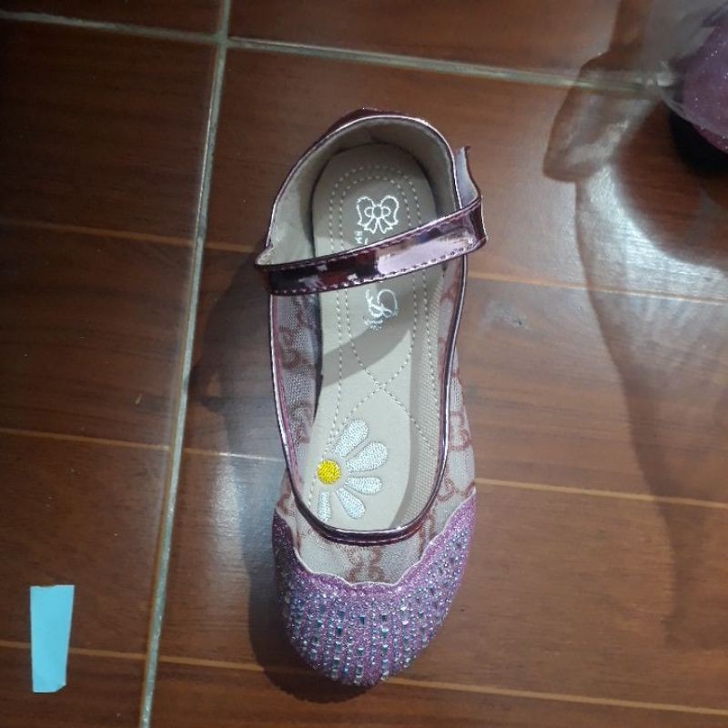 Giày búp bê kim sa