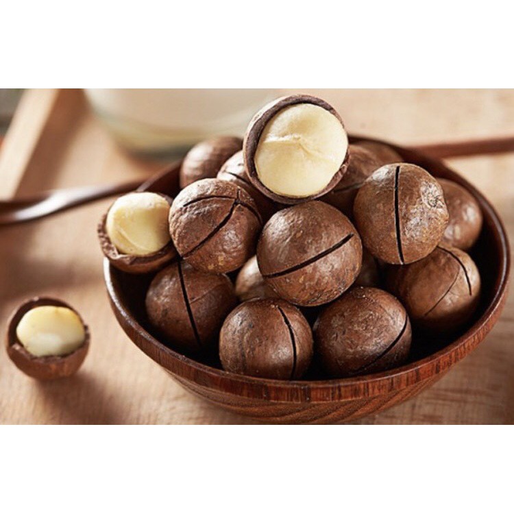 Hạt Macca Daklak loại 1 túi 500gr | BigBuy360 - bigbuy360.vn