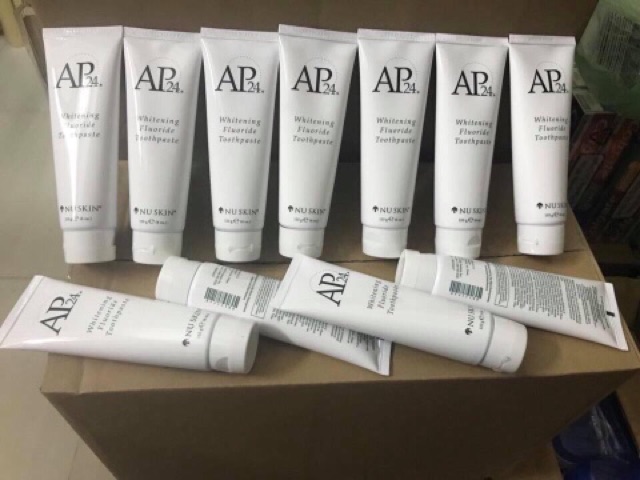 ☘️KEM TRẮNG RĂNG ☘️AP24 Nuskin Whitening 110g