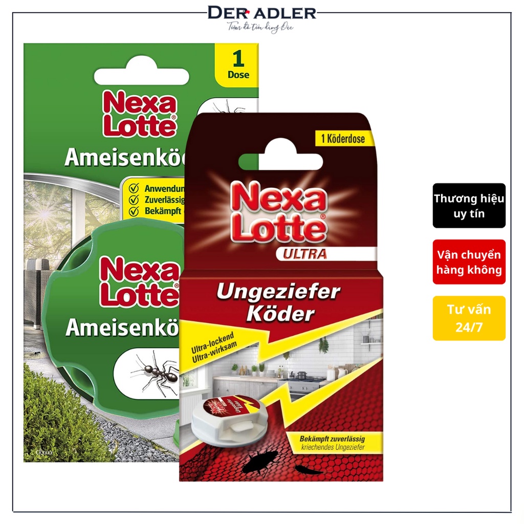 HỘP DIỆT KIẾN/GIÁN NEXA LOTTE x AEROXON