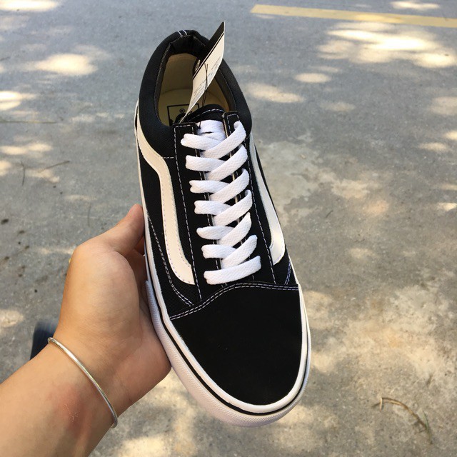 [⚡️ỉ lẻ] Giày vans đen trắng nam nữ HOT HOT Mới Nhất | BigBuy360 - bigbuy360.vn