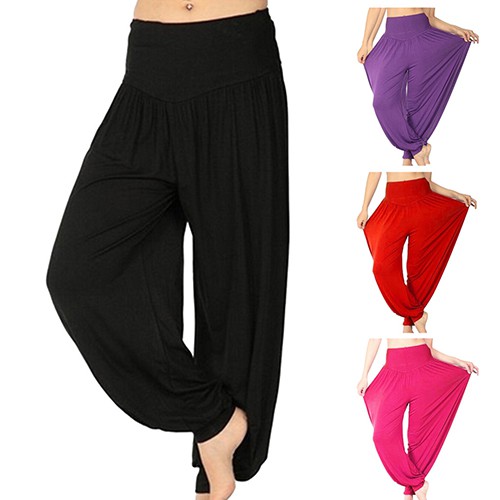 Quần Dai Nữ ống Rộng Tập Yoga Chuyen Dụng Shopee Việt Nam