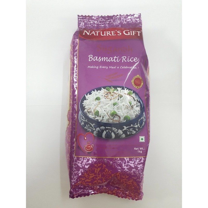 Gạo Basmati 1kg