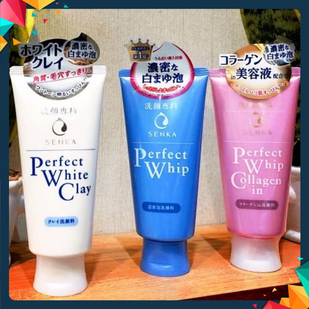 Sữa Rửa Mặt Senka Perfect Whip 120g giảm sập sàn | BigBuy360 - bigbuy360.vn