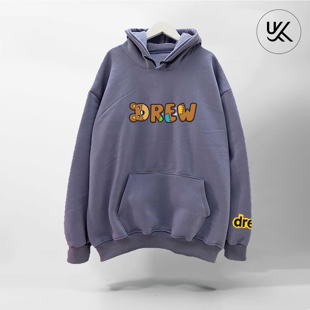 Áo Nỉ HOODIE Drew House Form Rộng CHUẨN Xu Hướng, áo nỉ bông hoodie unisex nam nữ. xuongkkim