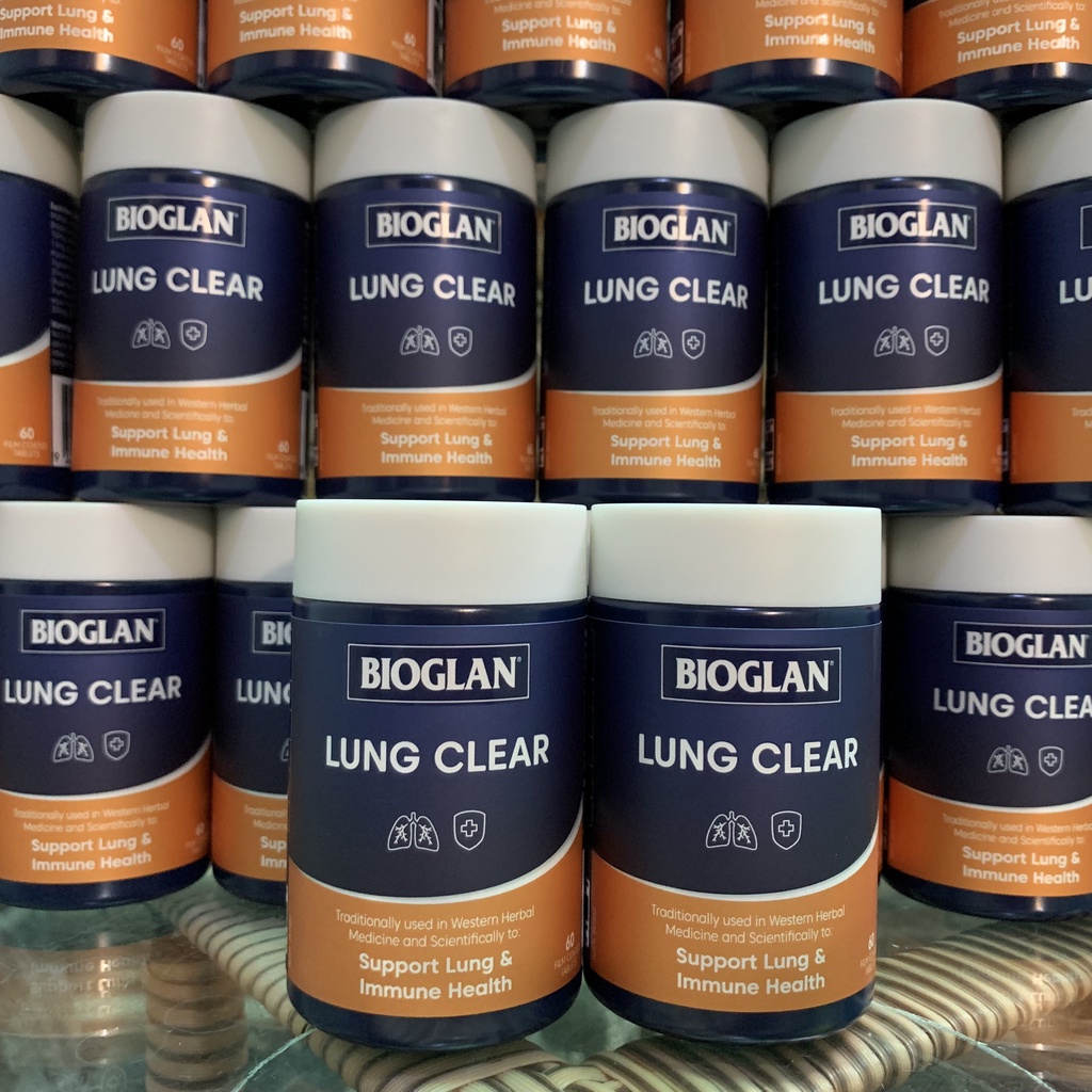 Viên Uống Thanh Lọc Phổi Bioglan Lung Clear