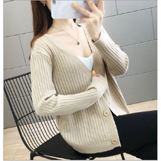 Áo khoác len cardigan nữ