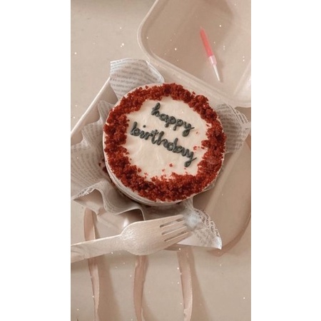 BENTO RED VELVET CHEESE