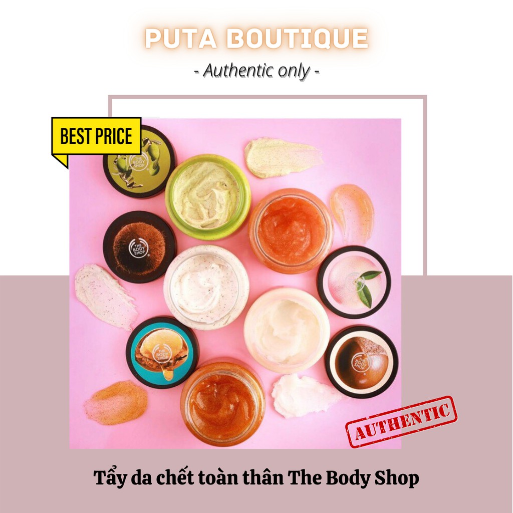 Tẩy da chết toàn thân The Body Shop