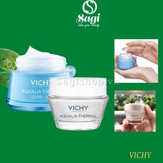Kem Dưỡng Ẩm Vichy Aqualia Thermal Rehydrating Cream Gel/Light