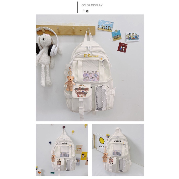 Tnt Times Youth League Balo Đi Học Phiên Bản Merchandise Ma Jiaqi Song Yaxuan Cho Học Sinh Nam Và Nữ