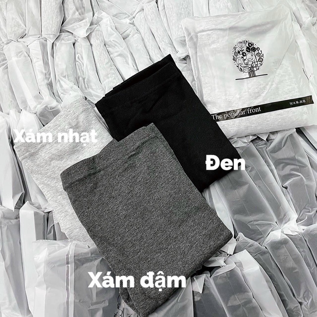 A249- QUẦN LEGGING NỮ TĂM 3 MÀU | BigBuy360 - bigbuy360.vn