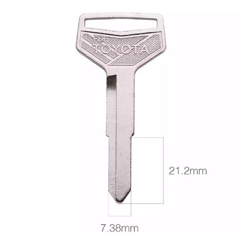 Cặp phôi chìa khoá xe ô.tô TOYOTA