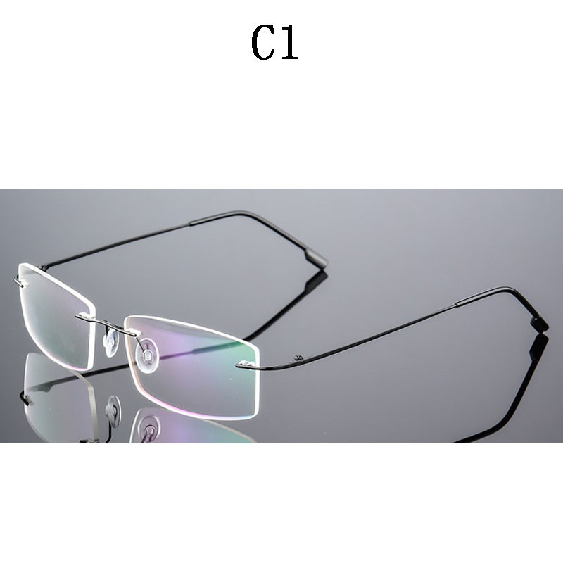 Khung Kim Loại Siêu Nhẹ Không Viền Siêu Co Giãn Dành Cho Nam Và Nữ 858 | BigBuy360 - bigbuy360.vn