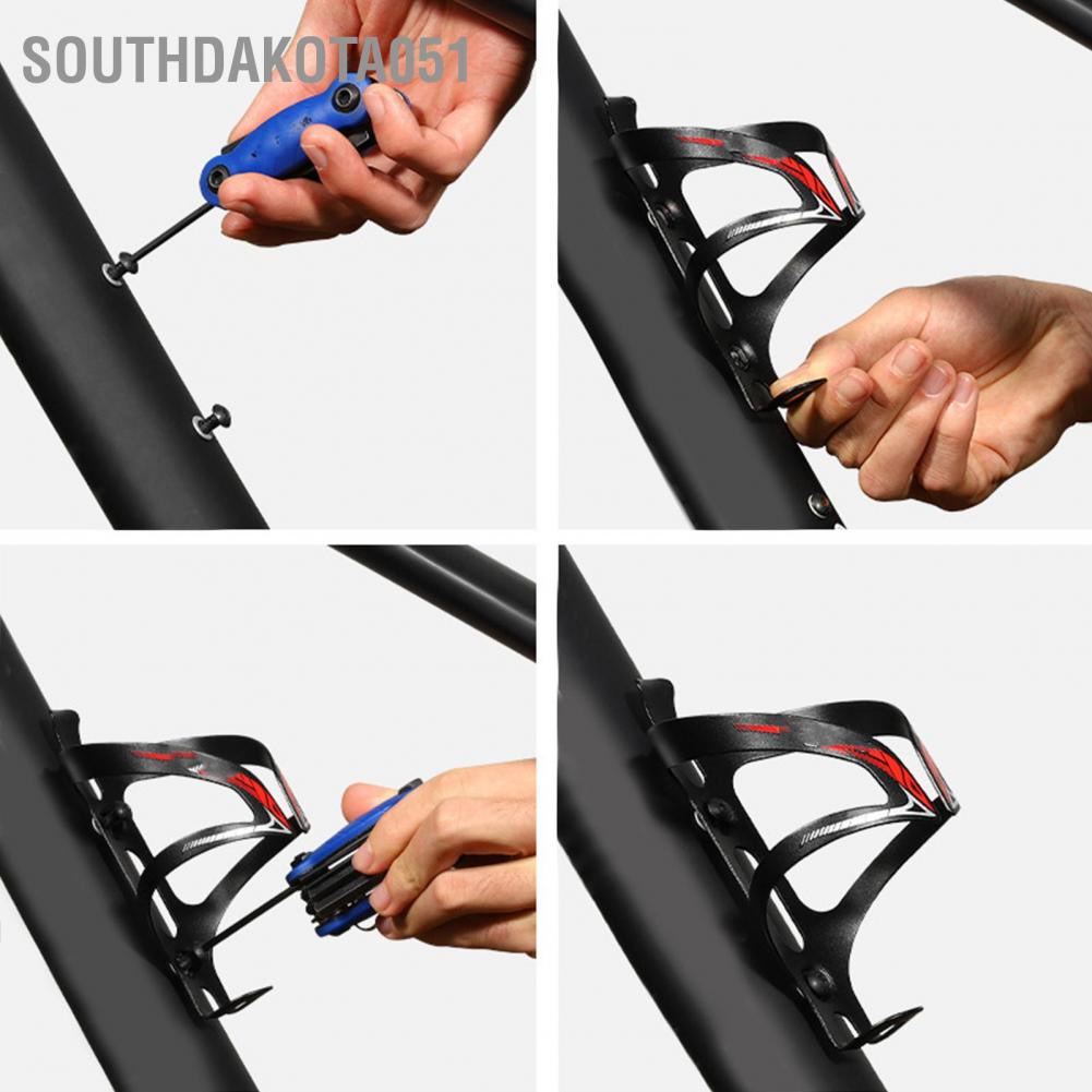 Hàng HOT Giá Đỡ Bình Nước - Gọng Bình Nước Xe Đạp Thể Thao Bền Đẹp Chắc Chắn ngoài trời Hợp kim nhôm có thể điều chỉnh【Southdakota051】