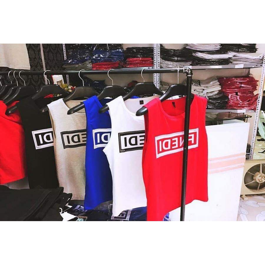 Bộ Ba lổ Tập Gym FNEDI Màu ĐEN Vải Thun Lạnh Co Dãn 4 Chiều Mềm Mịn Thoáng Khí (Có Kèm VIDEO Thật Tự Quay) | BigBuy360 - bigbuy360.vn