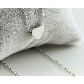 Dây chuyền inox 3 ly siêu cute