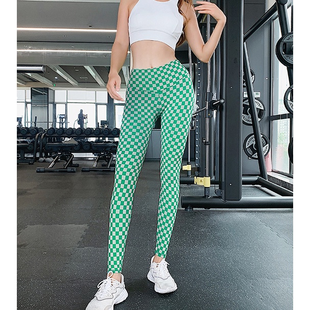 Quần tập yoga nâng mông phong cách quyến rũ trẻ trung cho bạn gái