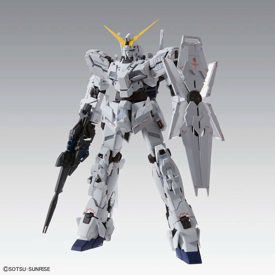 Mô hình đồ chơi lắp ráp MG EX Extreme Gundam unicorn Chính Hãng Bandai