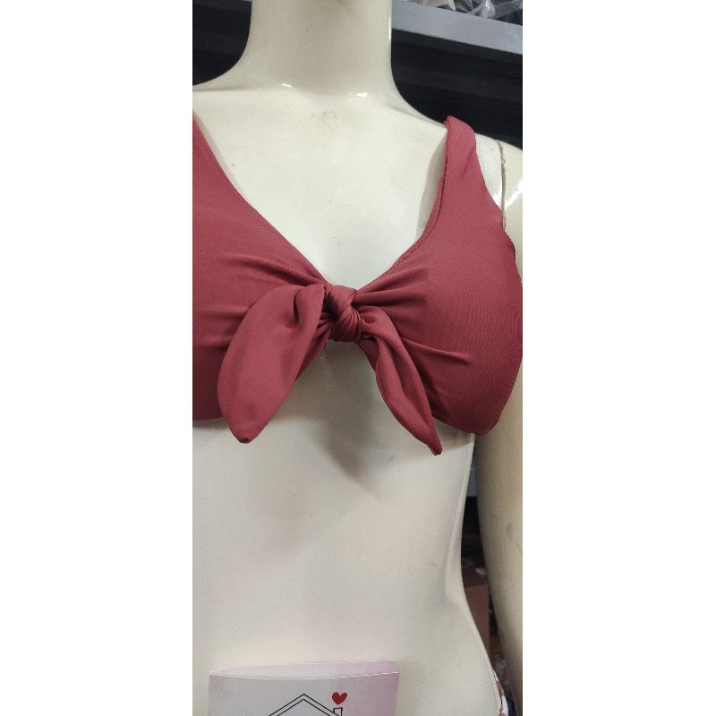 Bikini Áo Tắm 2 Dây Quảng Châu LMD35 Thắt Nơ Ngực Sexy Hottrend 2021 Sang Chảnh Xịn Đẹp | BigBuy360 - bigbuy360.vn