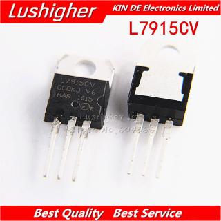 Set 10 chip IC L7915CV TO-220 L7915 7915 MC7915 TO220