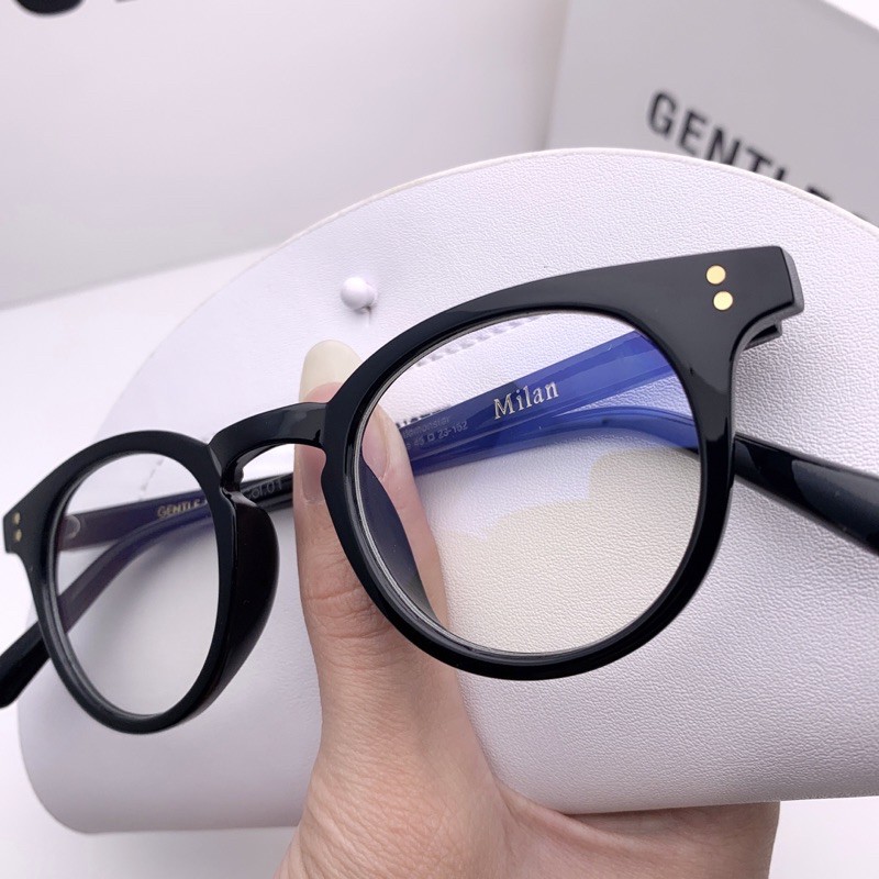 Gọng kính cận GM Milan dáng tròn bản full hot trend | BigBuy360 - bigbuy360.vn
