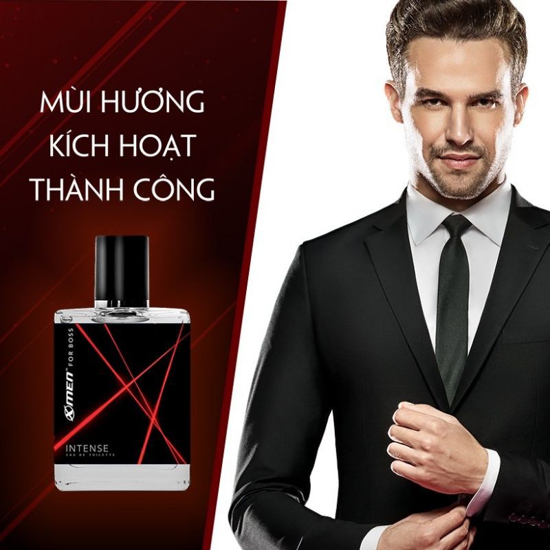 XMEN FOR BOSS - NƯỚC HOA XMEN FOR BOSS 49ML