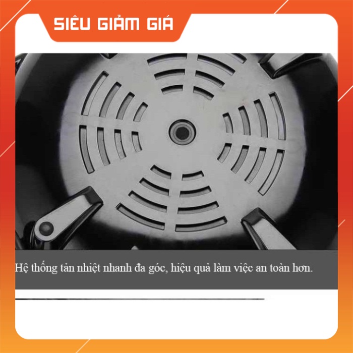 Bếp lẩu nướng điện đa năng công nghệ Hàn Quốc- Nồi lẩu nướng 2 ngăn lẩu trong nướng ngoài tiện lợi - Bảo hàng 6 tháng