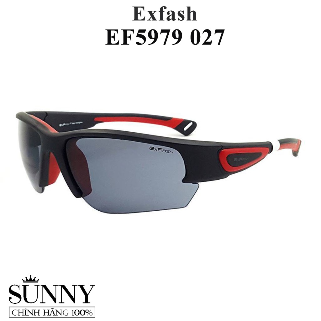 EF5979 - Kính mát thể thao Exfash, sp dc bảo hành toàn quốc