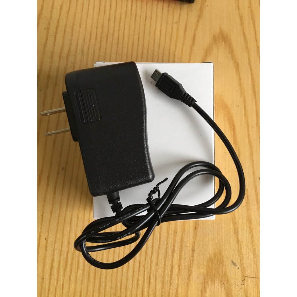Nguồn camera wifi, điện thoại, 5v 2a chân dẹt | BigBuy360 - bigbuy360.vn