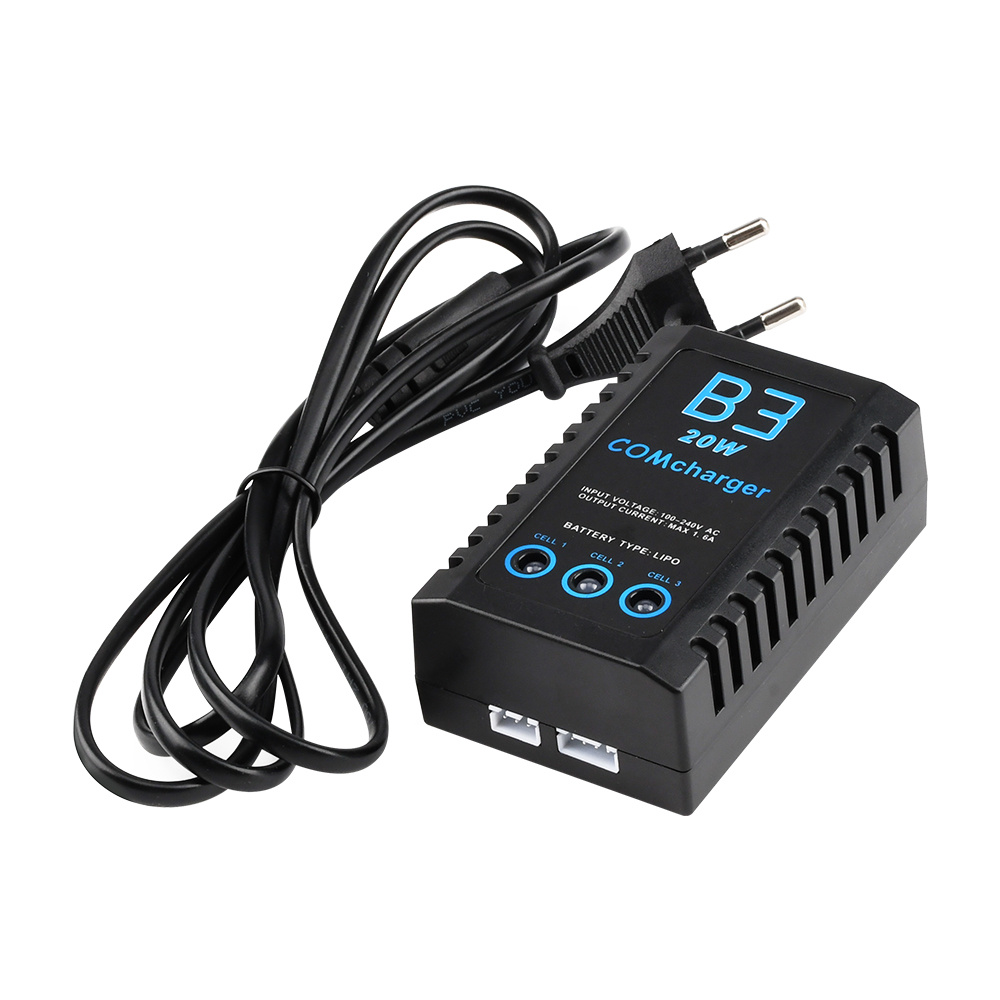 DIYMORE Bộ sạc cân bằng IMAX RC B3 2S-3S 20W cho pin Lipo 2S 3S xe hơi điều khiển từ xa