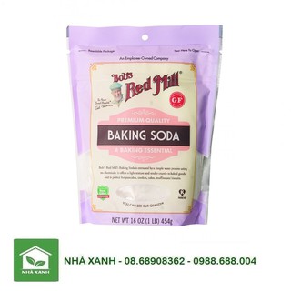 Baking soda Bob's Red Mill Mỹ - 454g (HSD: 12/2021)