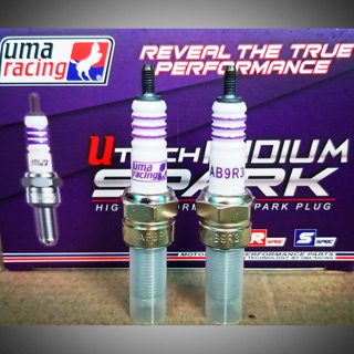 Bugi Uma 3 chấu Dành cho xe Zin và Xe Racing Hàng Chính Hãng