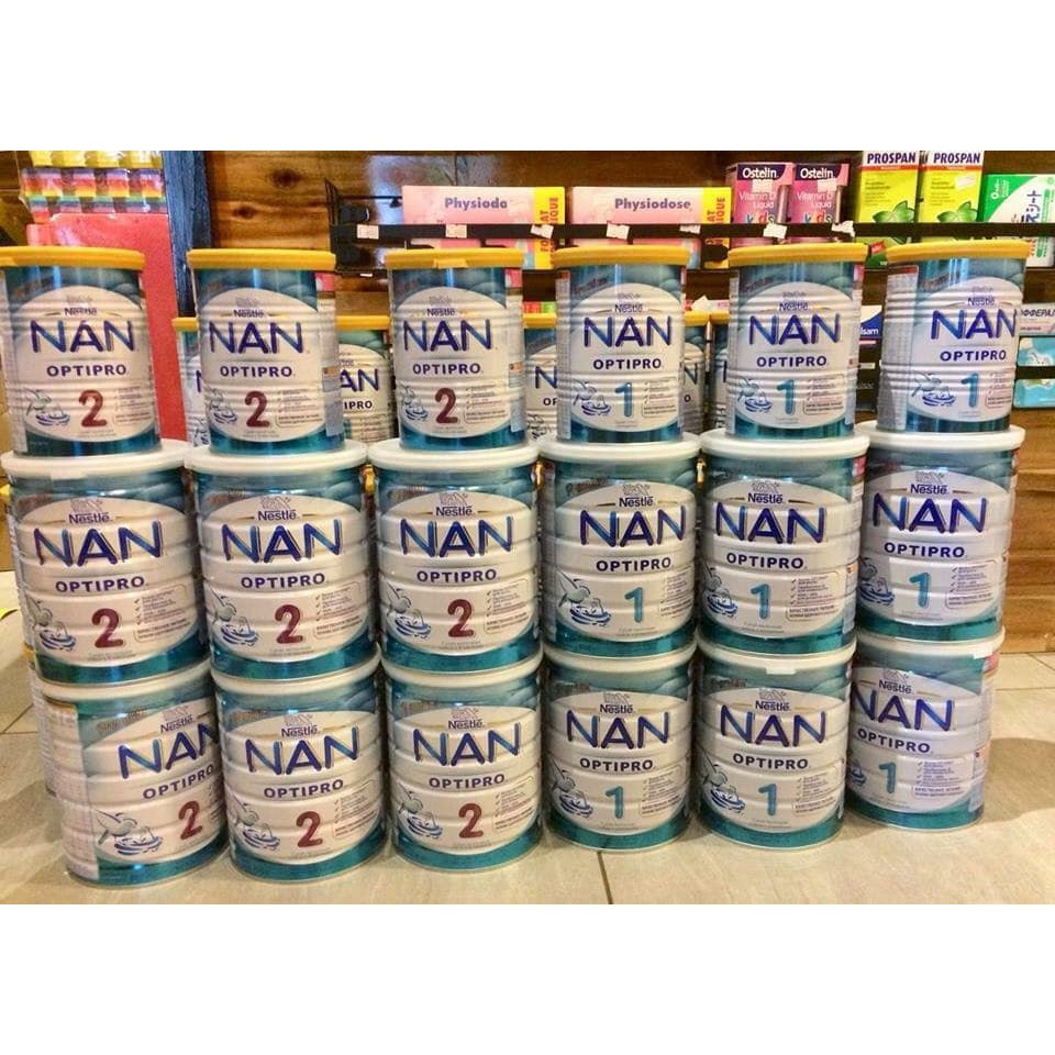 Sữa Nan Nga 800g Đủ Số 1,2,3,4 800G [IB CHỌN SỐ]