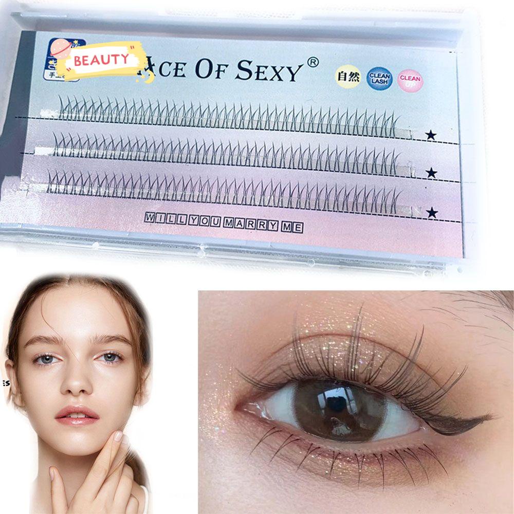 Lông Mi Giả Cong Dài Tự Dính Hình Chữ V 6mm