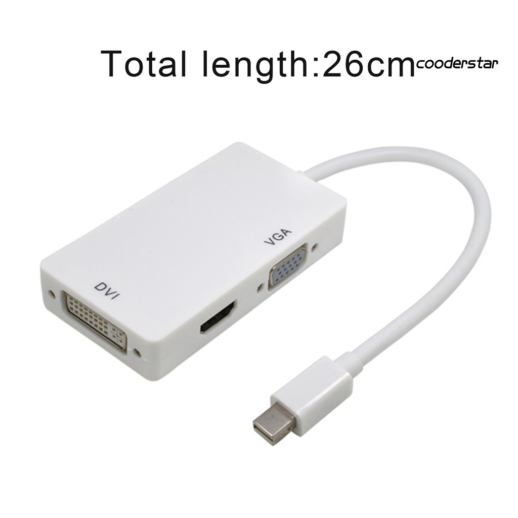 Đầu Chuyển Đổi Hdmi-Compatible 3 Trong 1 Cho Laptop