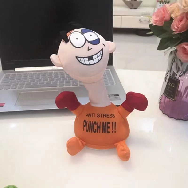 Đồ Chơi Bóp Nén Tạo Hình Độc Đáo Dễ Thương Cho Bé