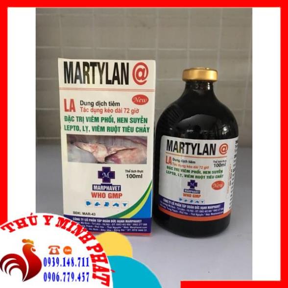 MARTYLAN @ (100ml) viêm phổi, hen suyễn
