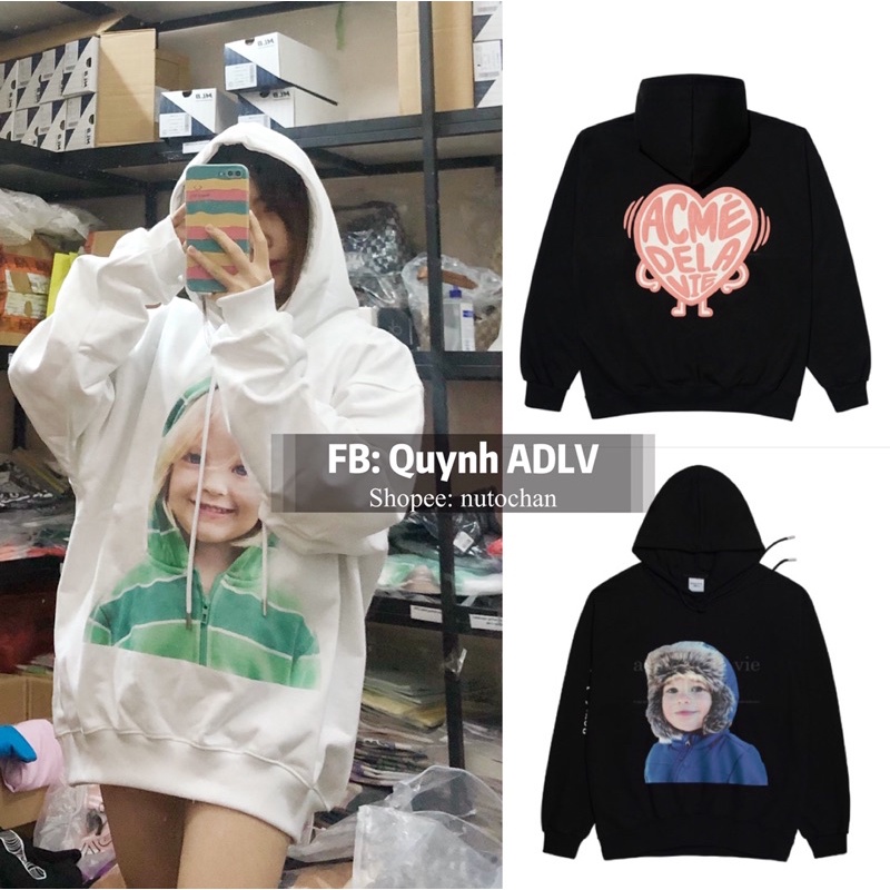 Áo Hoodie ADLV Hàn Quốc Chính Hãng