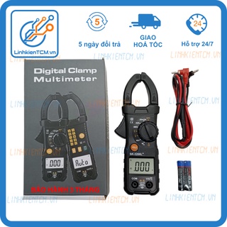 Ampe kìm kỹ thuật số SK-3266L DT-3266L hỗ trợ đo NVC đồng hồ kẹp dòng đa năng tự động điều chỉnh thang đo