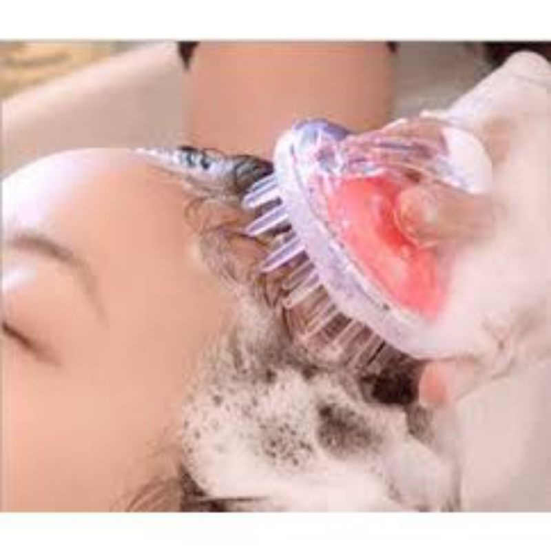 Lược gội đầu silicon massage da đầu, lược gỡ rối giảm rụng tóc kích thích mọc tóc hàng cao cấp