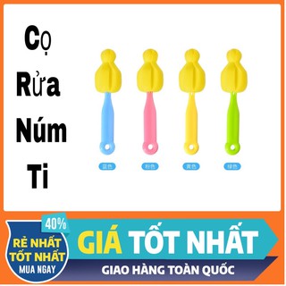 Cọ rửa núm ti bình sữa
