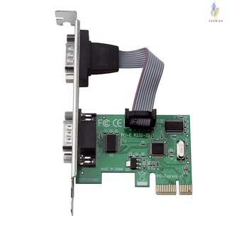 Card Mở Rộng Pci-E Sang Rs232 Cho Máy Tính