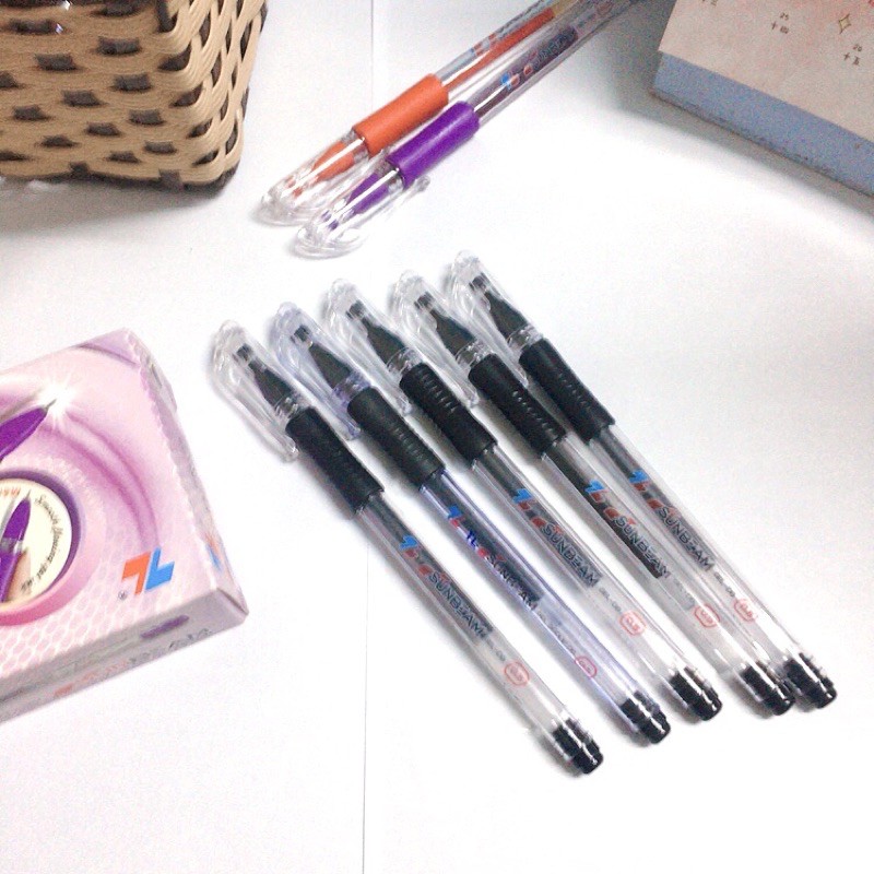 Bút gel nước Thiên Long chính hãng chuẩn màu mực