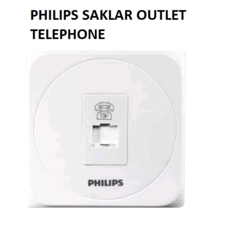 Điện Thoại PHILIPS Đơn Giản / Ổ Cắm PHILIPS TELP RJ11