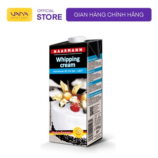 [CHỈ SHIP NỘI THÀNH HÀ NỘI] KEM WHIPPING CREAM NAARMANN THƠM BÉO HƯƠNG VỊ HẤP DẪN
